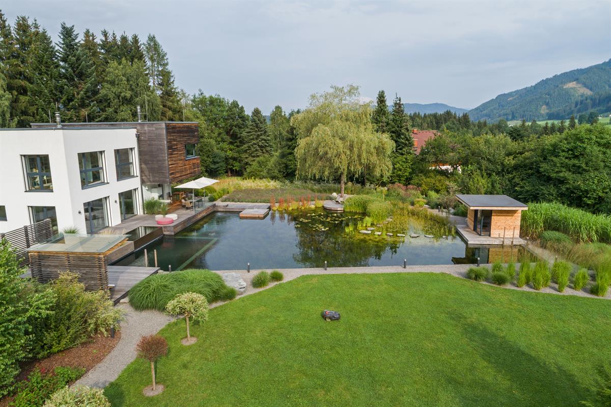 2. Platz - KATEGORIE: Swimming Pond - Firma: Fresner Garten und Landschaftsbau GmbH