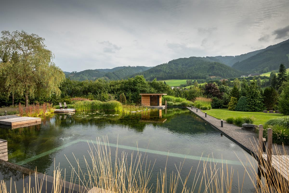 2e place - CATÉGORIE : Swimming Pond - entreprise: Fresner Garten und Landschaftsbau GmbH