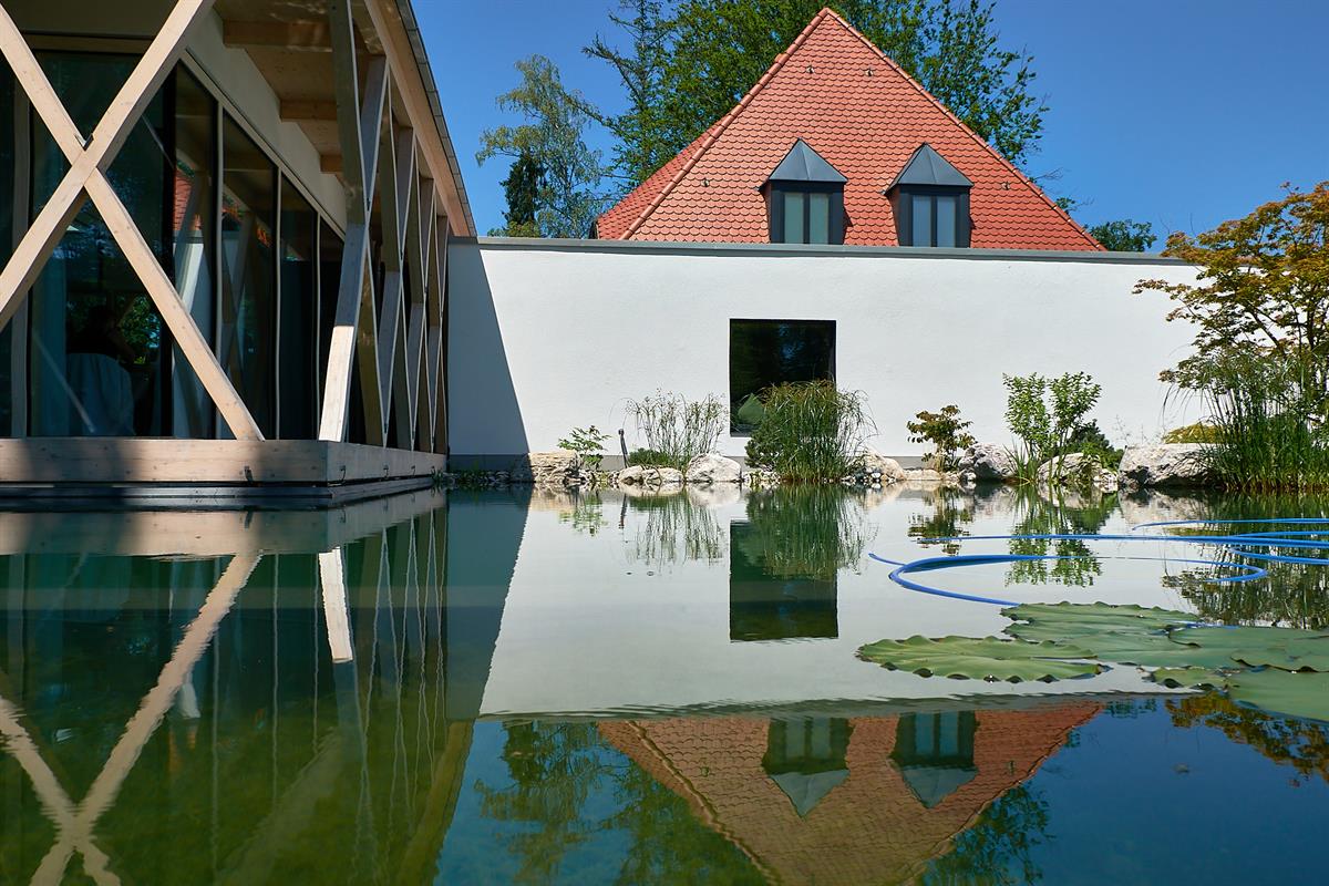 3e place - CATÉGORIE : Swimming Pond - entreprise: Fuchs baut Gärten GmbH