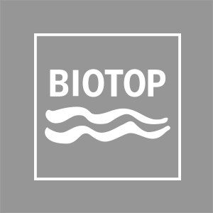 Biotop Logo weiß ohne Claim