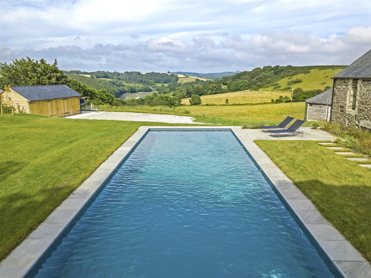 2nd place  - CATEGORY: LIVING POOL - Company: Natural Swimming Pools Ltd