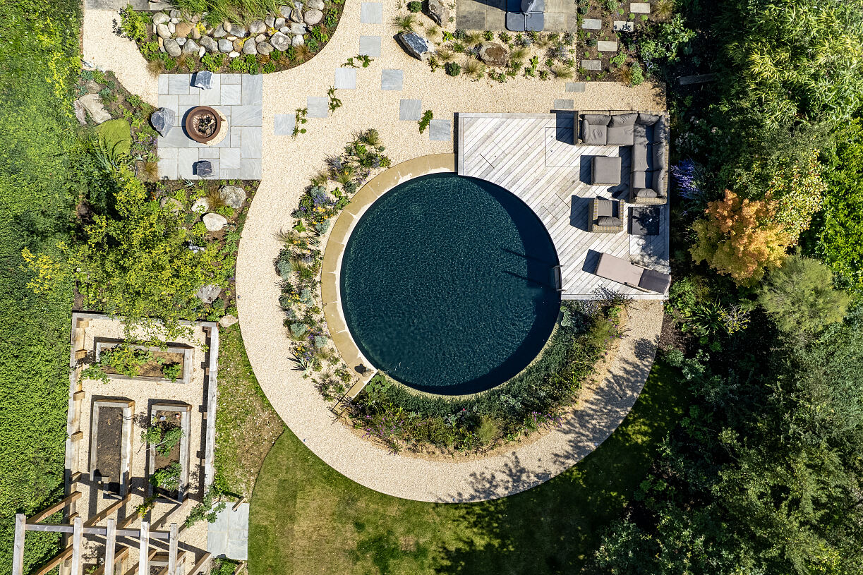 Swimming Pond 1. Platz & Partners 1st Choice Award - Ellicar Pools